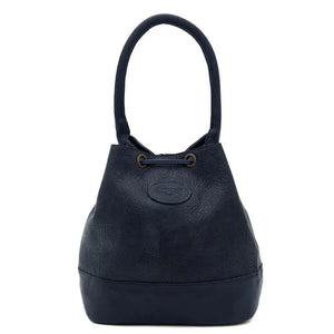 Tooled Leather Bucket Bag Mission Mercantile Leather Goods