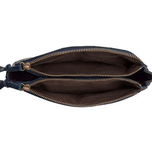 Tooled Leather Crossbody Bag Mission Mercantile Leather Goods