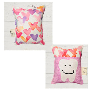 Tooth Fairy Pillow by East Mississippi Creations, children's boutique clothing detail photo 3