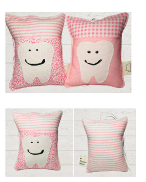 Tooth Fairy Pillow by East Mississippi Creations, children's boutique clothing detail photo 4