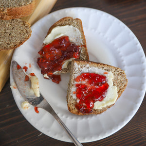 Traditional Irish Brown Soda Bread