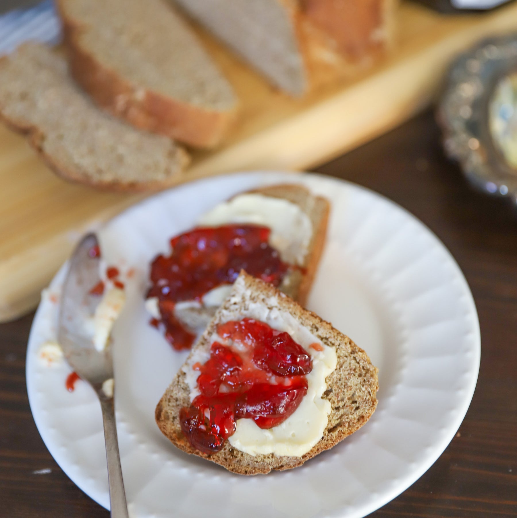 Traditional Irish Brown Soda Bread