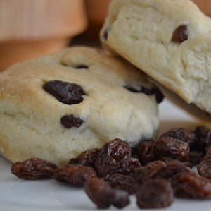 Traditional Irish Buttermilk Fruit Scones