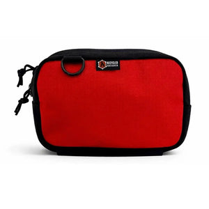 TrailHound Fanny Pack - Cordura Edition by Recycled Firefighter, handmade leather goods detail photo 14