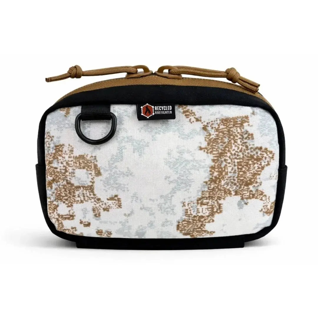TrailHound Fanny Pack - Cordura Edition by Recycled Firefighter, handmade leather goods detail photo 15