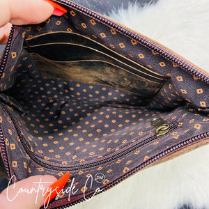 Trailblazer Cowhide Leather Wristlet Countryside Co.