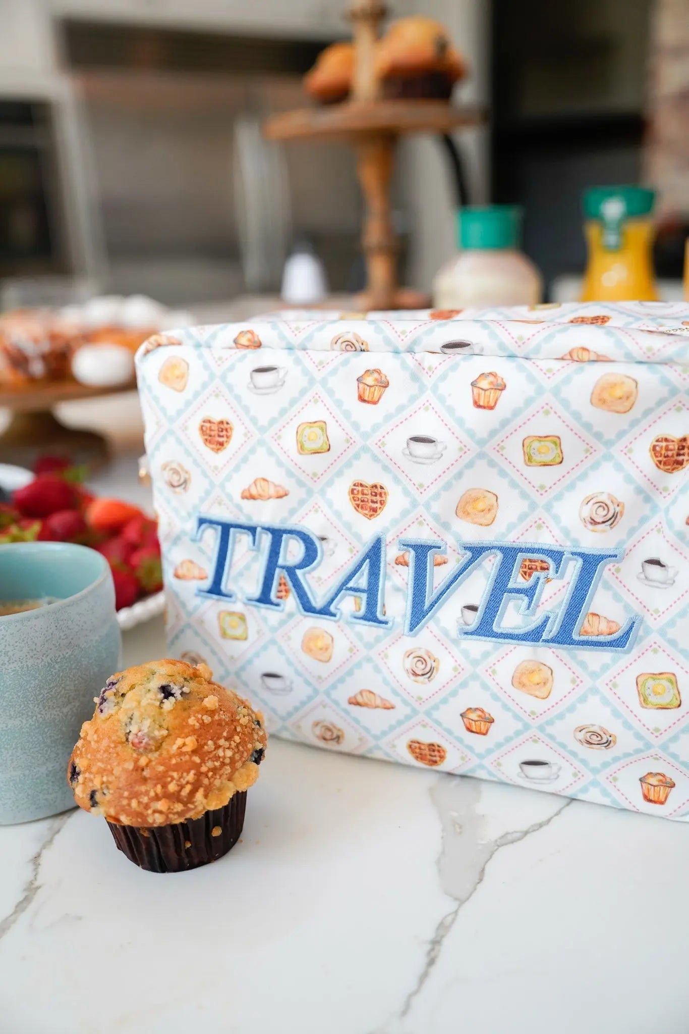 Travel XL - Blue Breakfast KenzKustomz