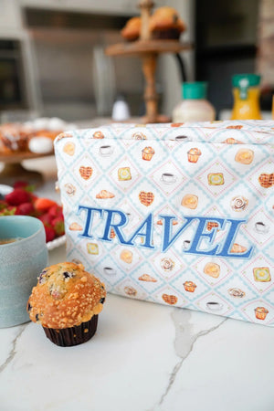 Travel XL - Blue Breakfast KenzKustomz