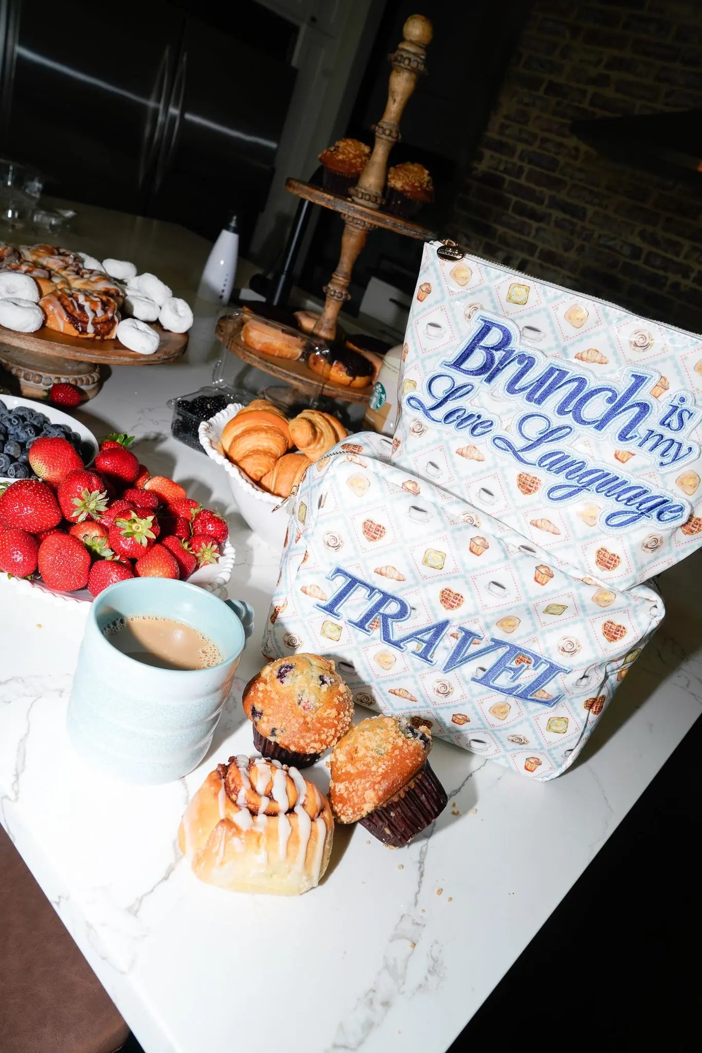 Travel XL - Blue Breakfast KenzKustomz