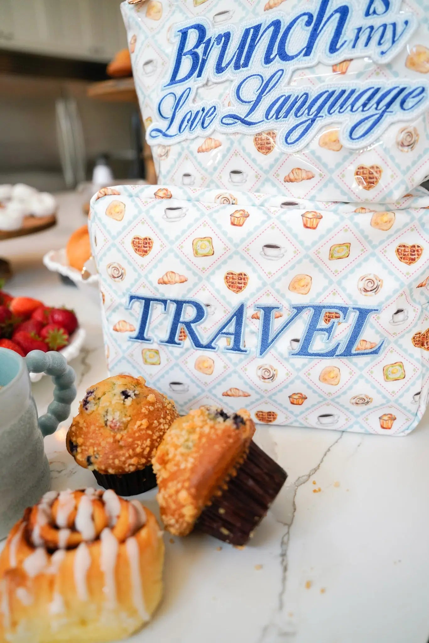 Travel XL - Blue Breakfast KenzKustomz