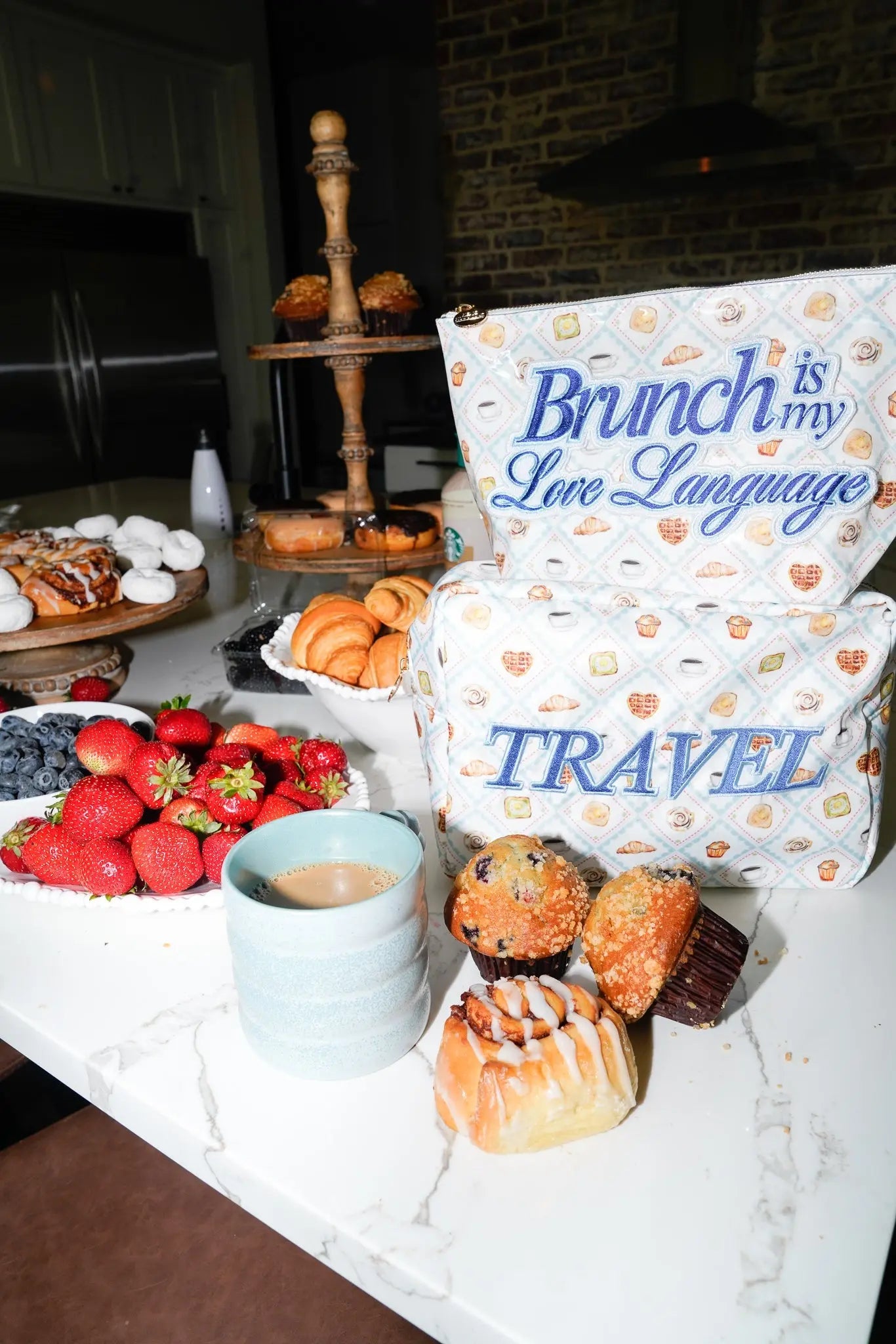 Travel XL - Blue Breakfast KenzKustomz