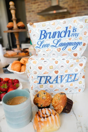 Travel XL - Blue Breakfast KenzKustomz