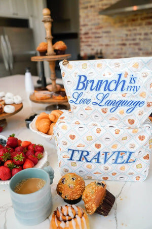Travel XL - Blue Breakfast KenzKustomz