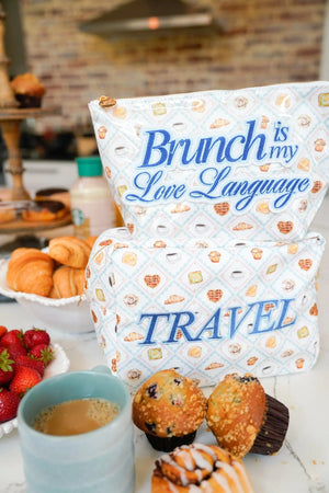 Travel XL - Blue Breakfast KenzKustomz
