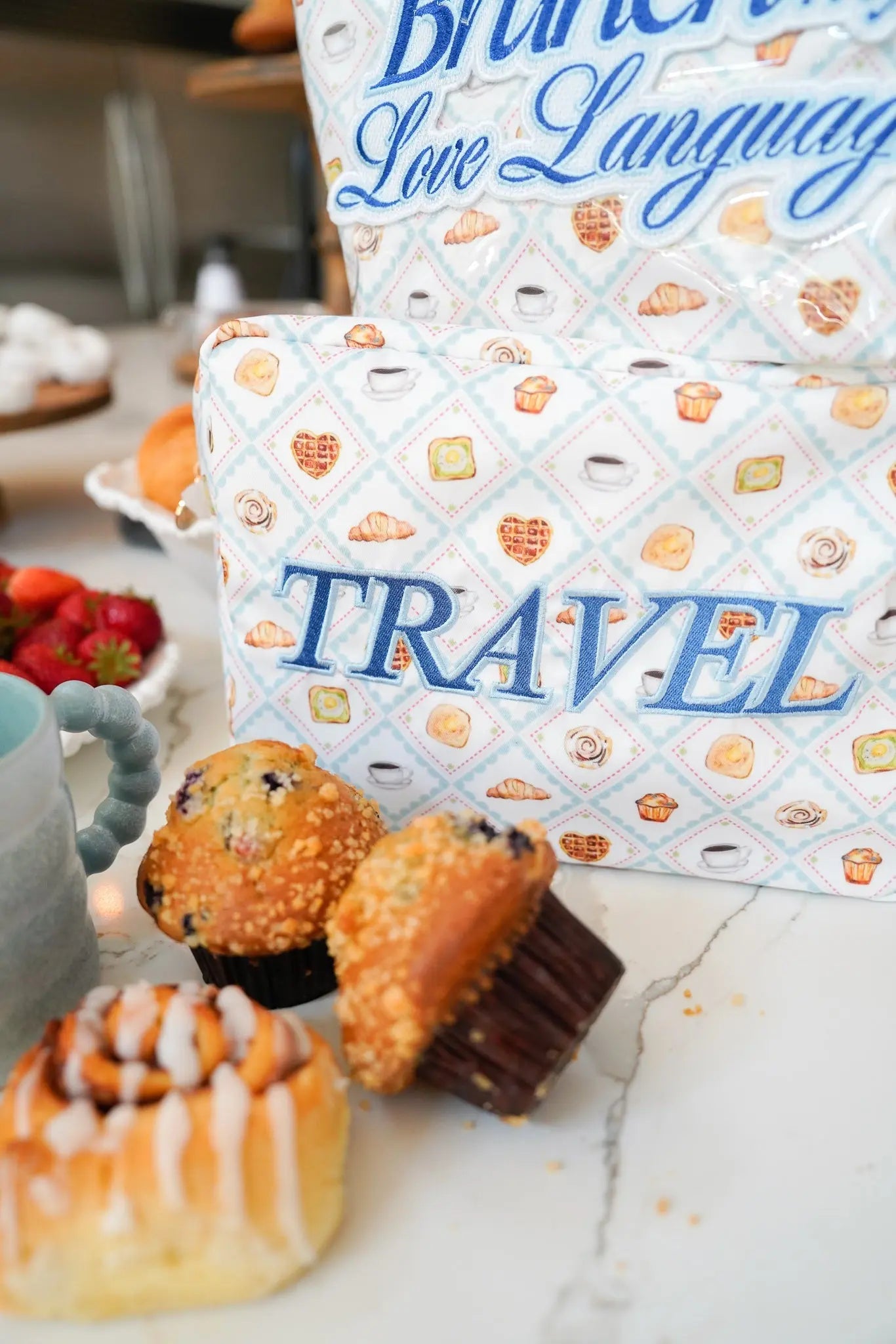 Travel XL - Blue Breakfast KenzKustomz