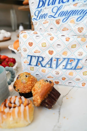 Travel XL - Blue Breakfast KenzKustomz