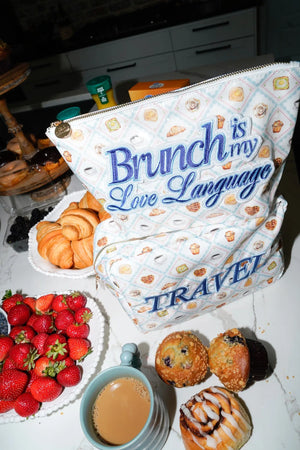 Travel XL - Blue Breakfast KenzKustomz