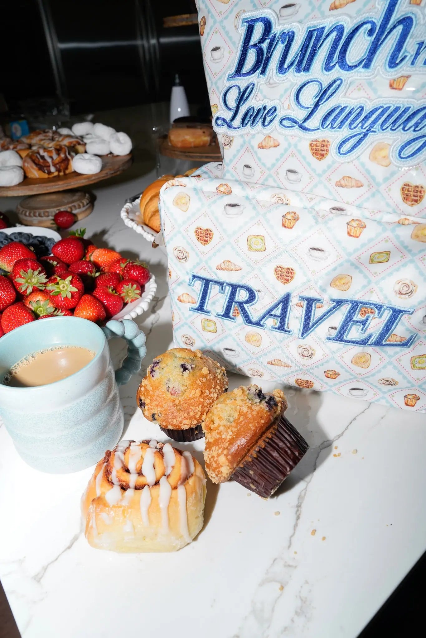 Travel XL - Blue Breakfast KenzKustomz