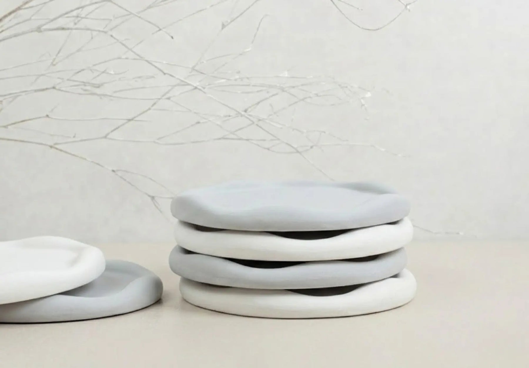 Tray by Believe Candle, Southern home decor detail photo 4