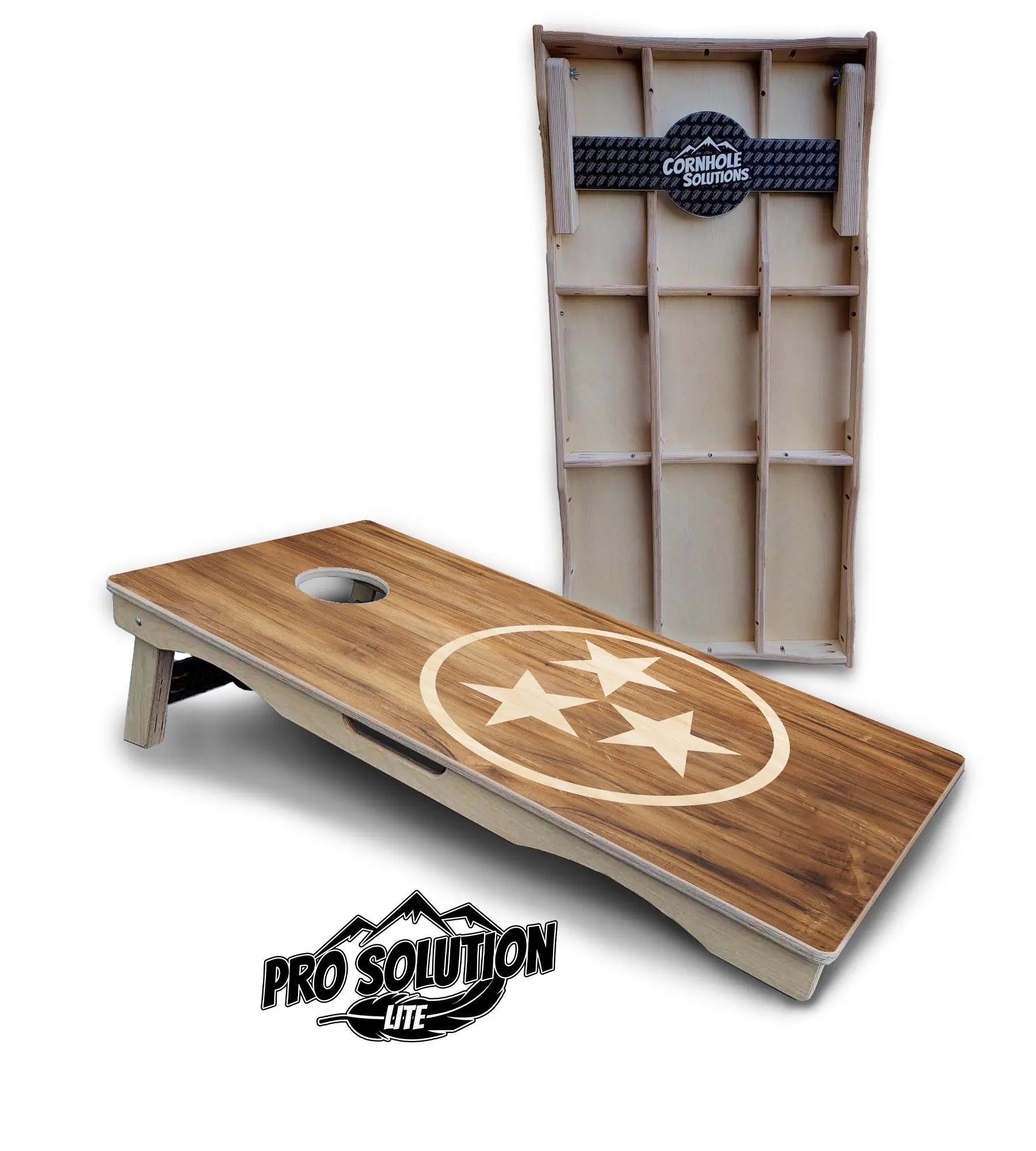 Tristar Cornhole Boards - Pro Solution Lite Series Cornhole Solutions