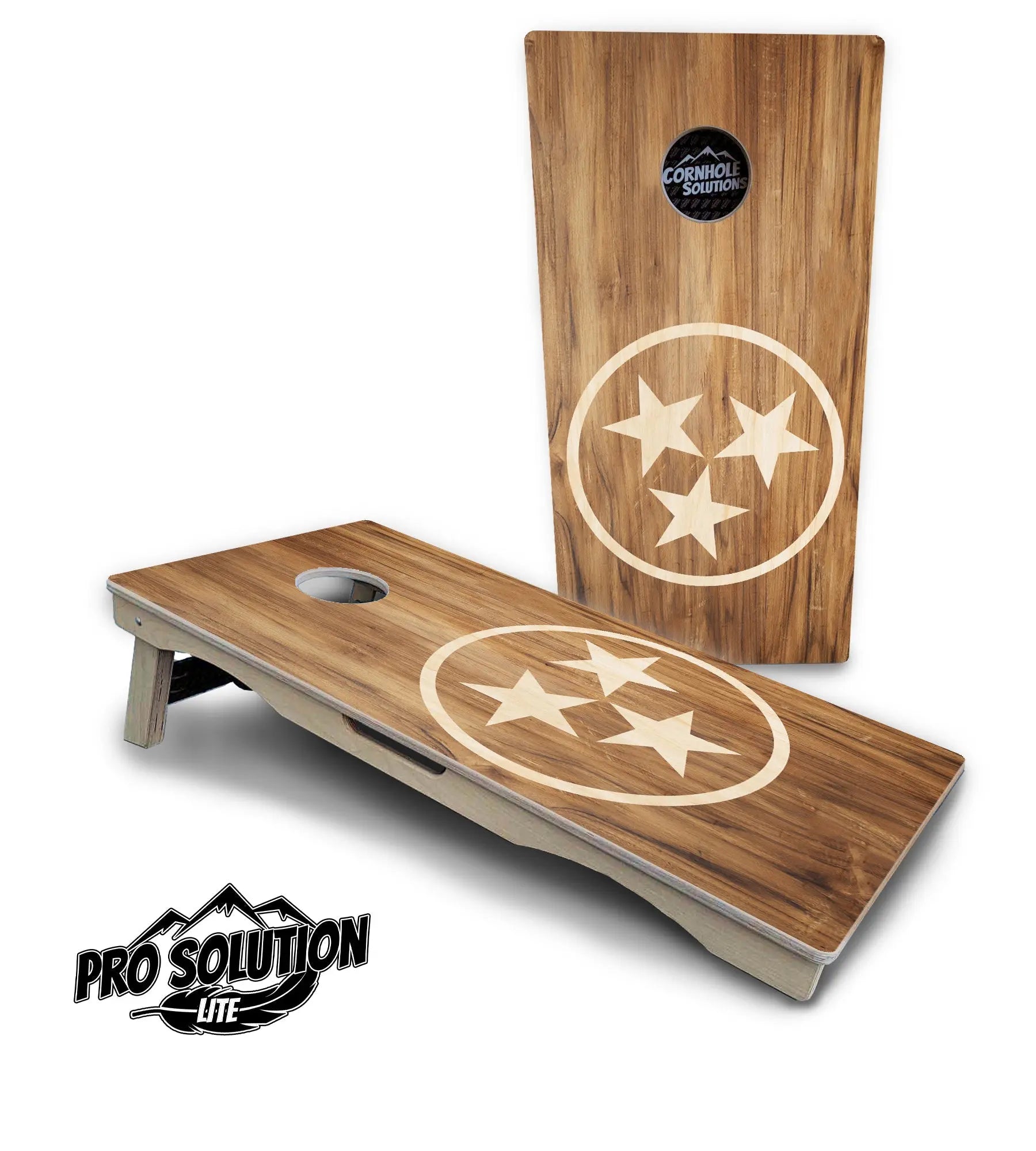 Tristar Cornhole Boards - Pro Solution Lite Series Cornhole Solutions