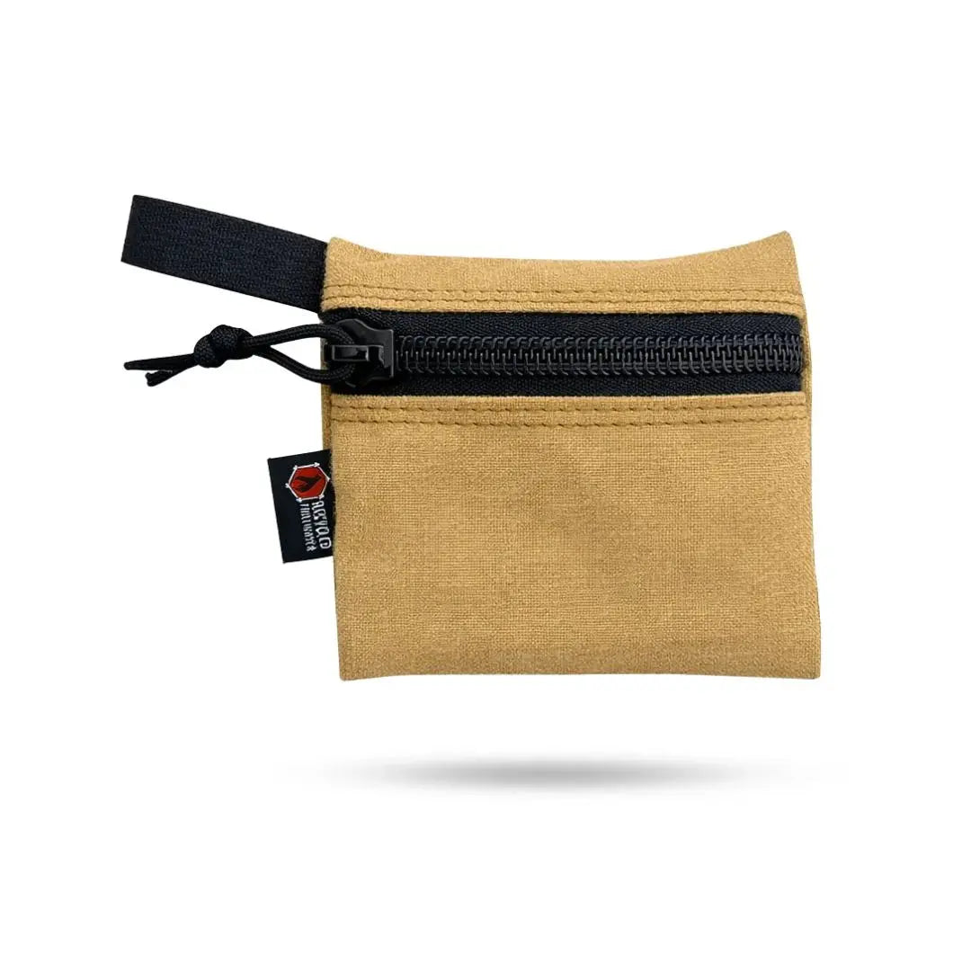 Truckie Small Gear Pouch Tan Cordura Zippered Bag