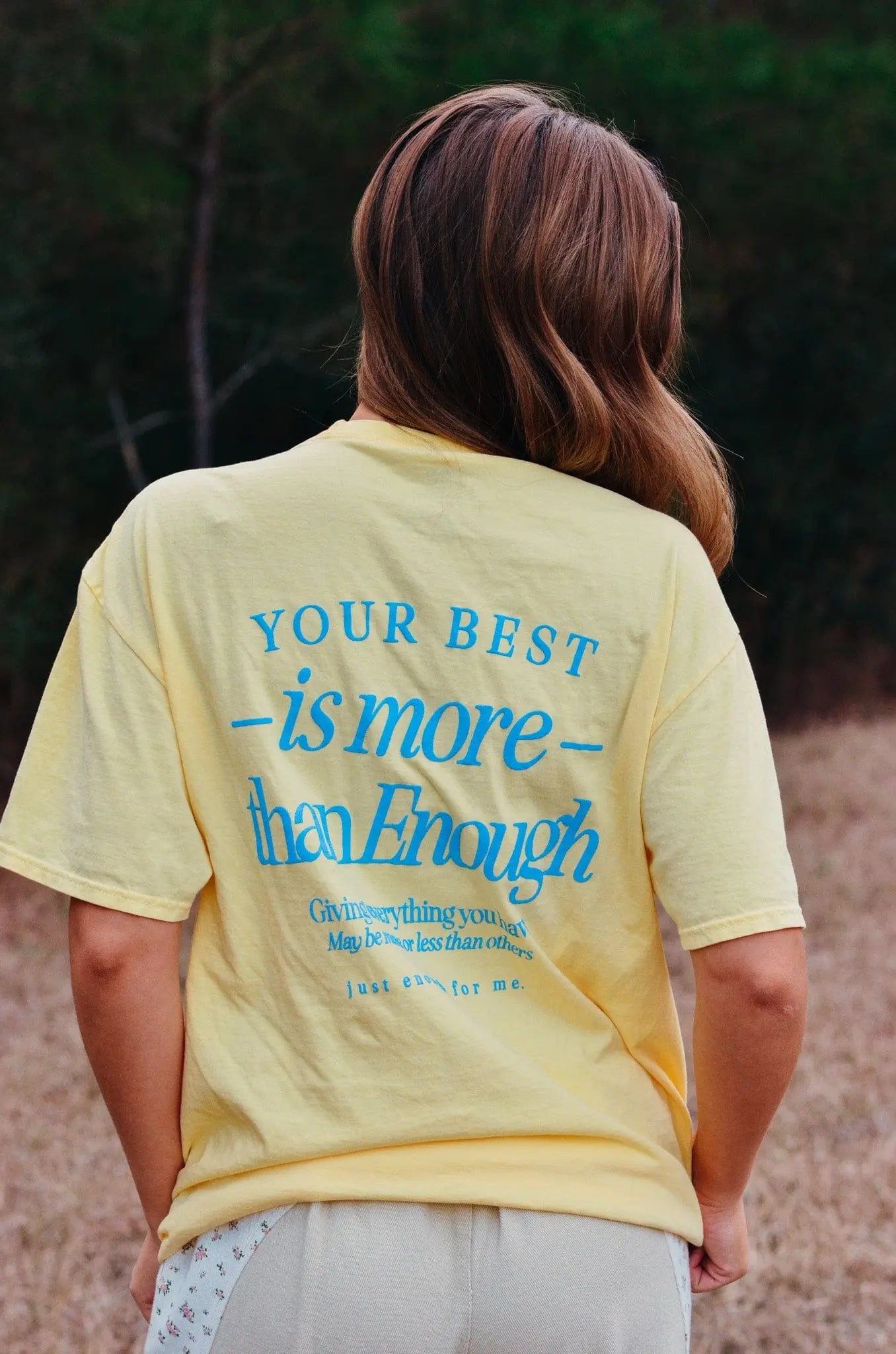 Trying My Best Tee by Southern Bliss Company, Southern lifestyle apparel main product photo