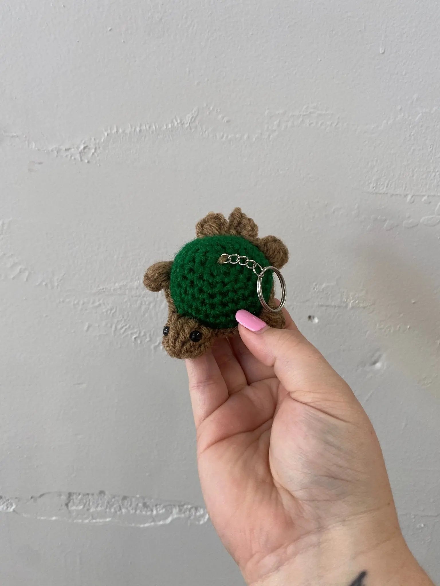 Turtle Keychain by Klassy Krafts, 3D printed gift main product photo