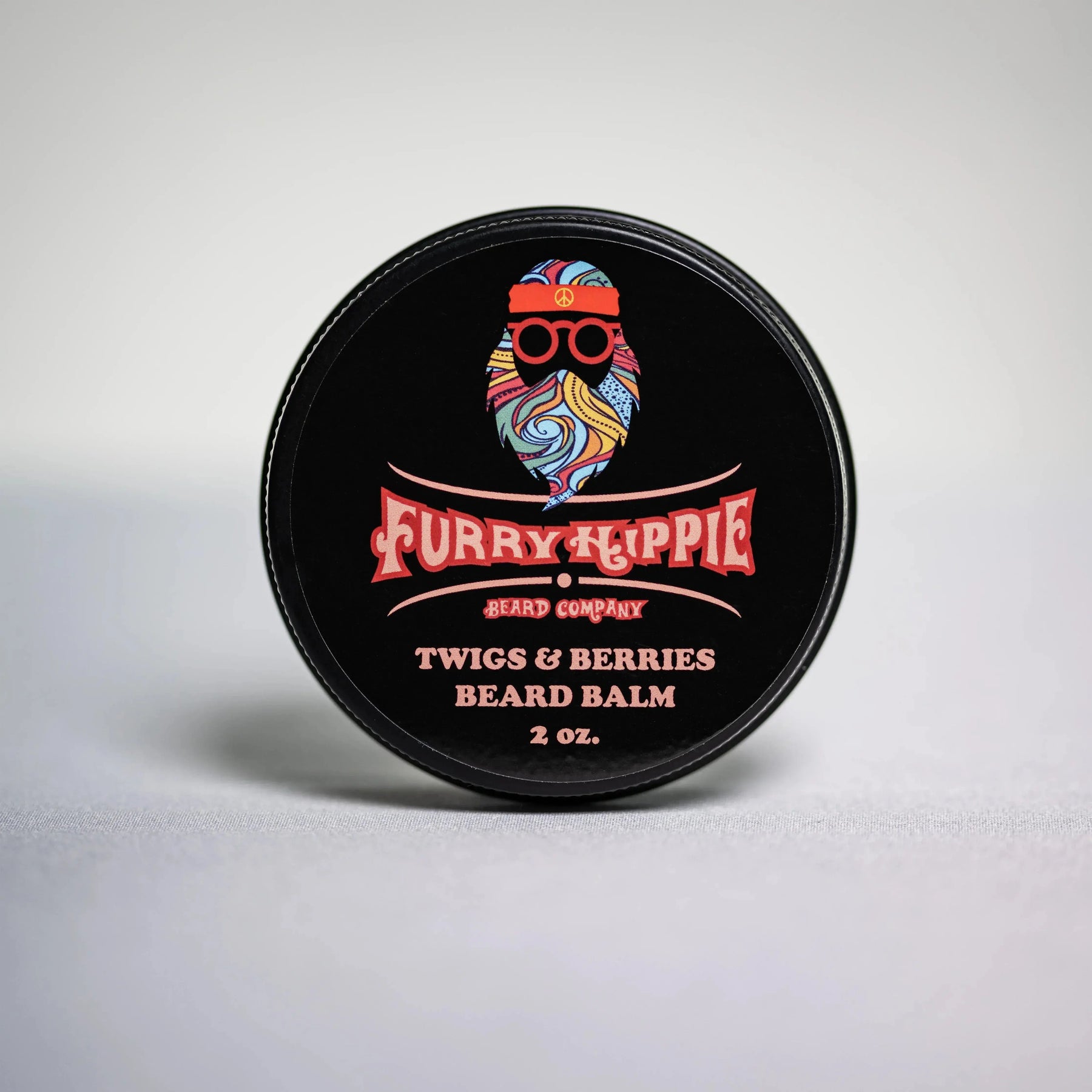 Twigs and Berries beard balm by Furry Hippie Beard Company