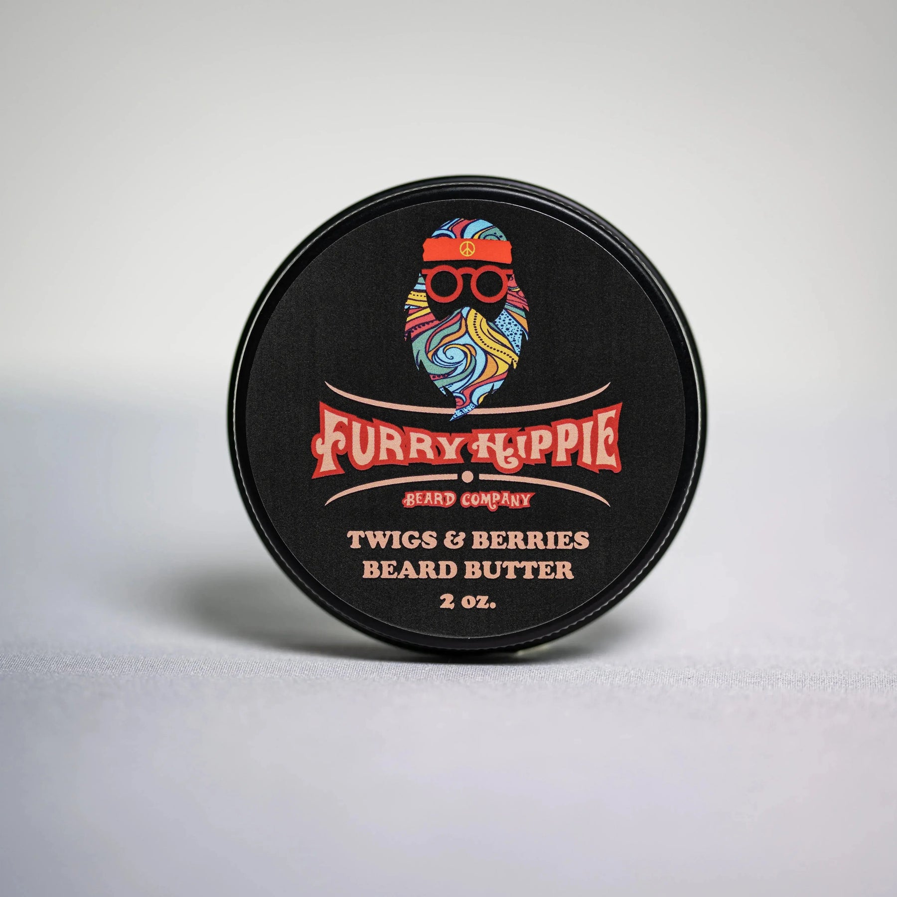 Twigs and Berries beard butter by Furry Hippie Beard Company