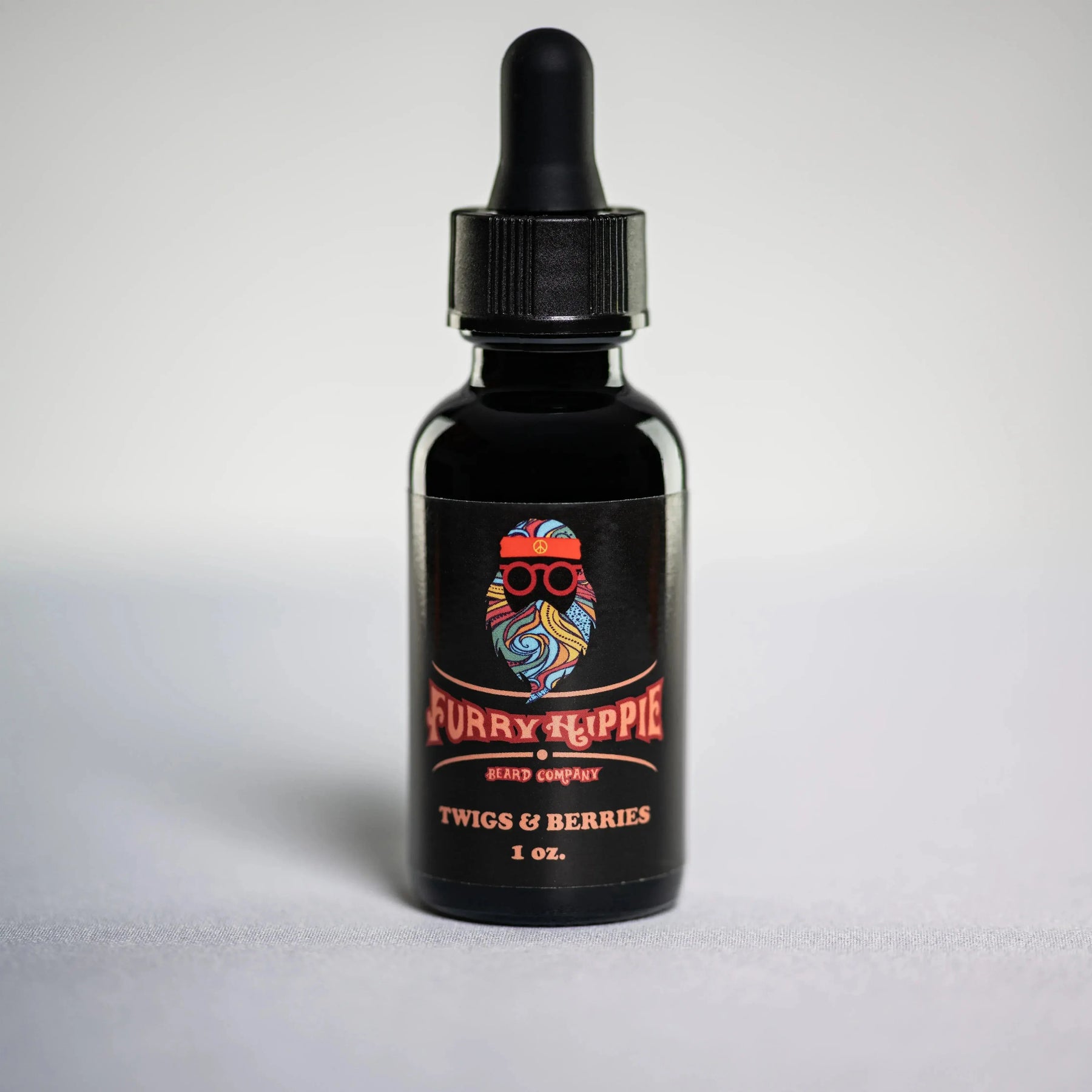 Twigs and Berries beard oil by Furry Hippie Beard Company