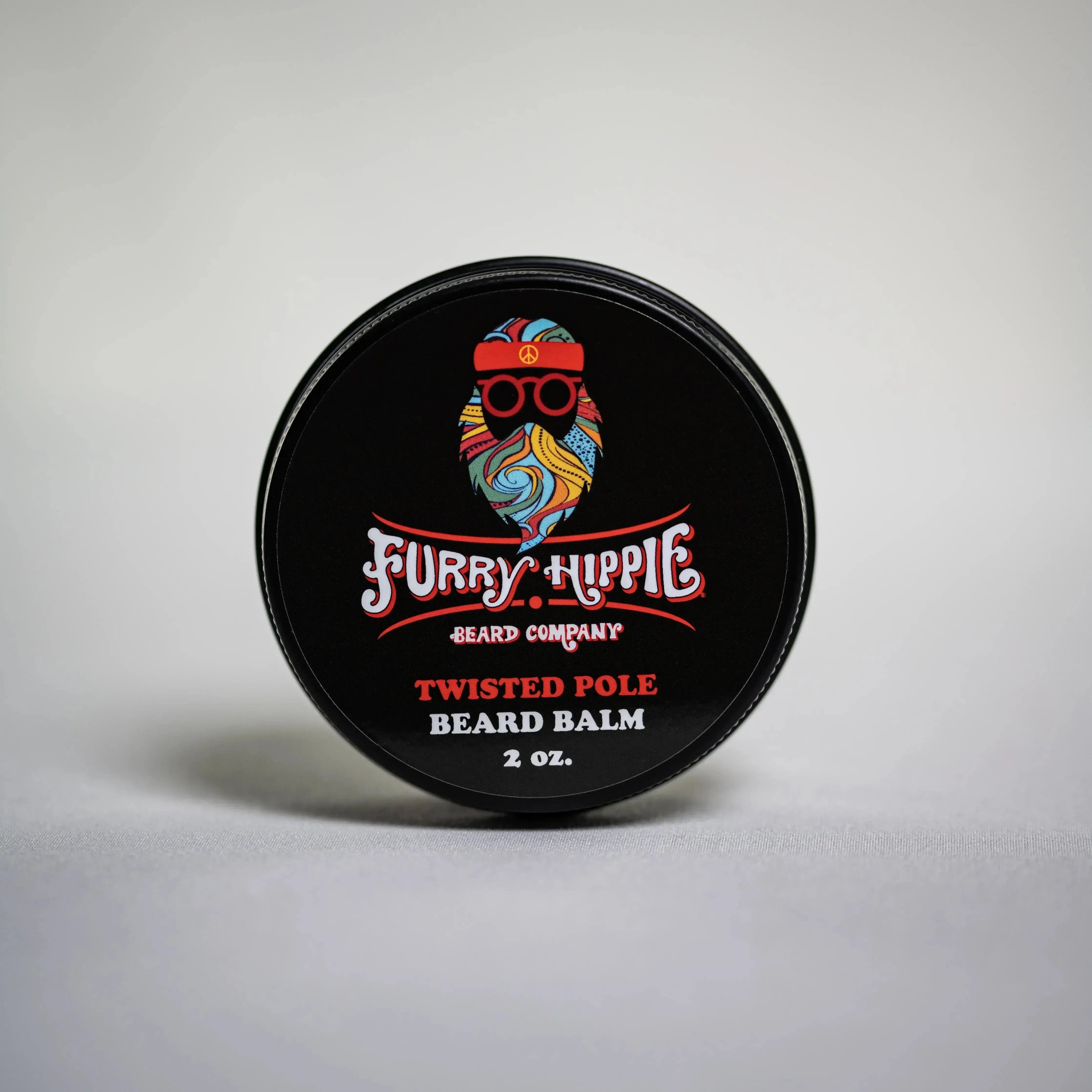 Twisted Pole beard balm by Furry Hippie Beard Company