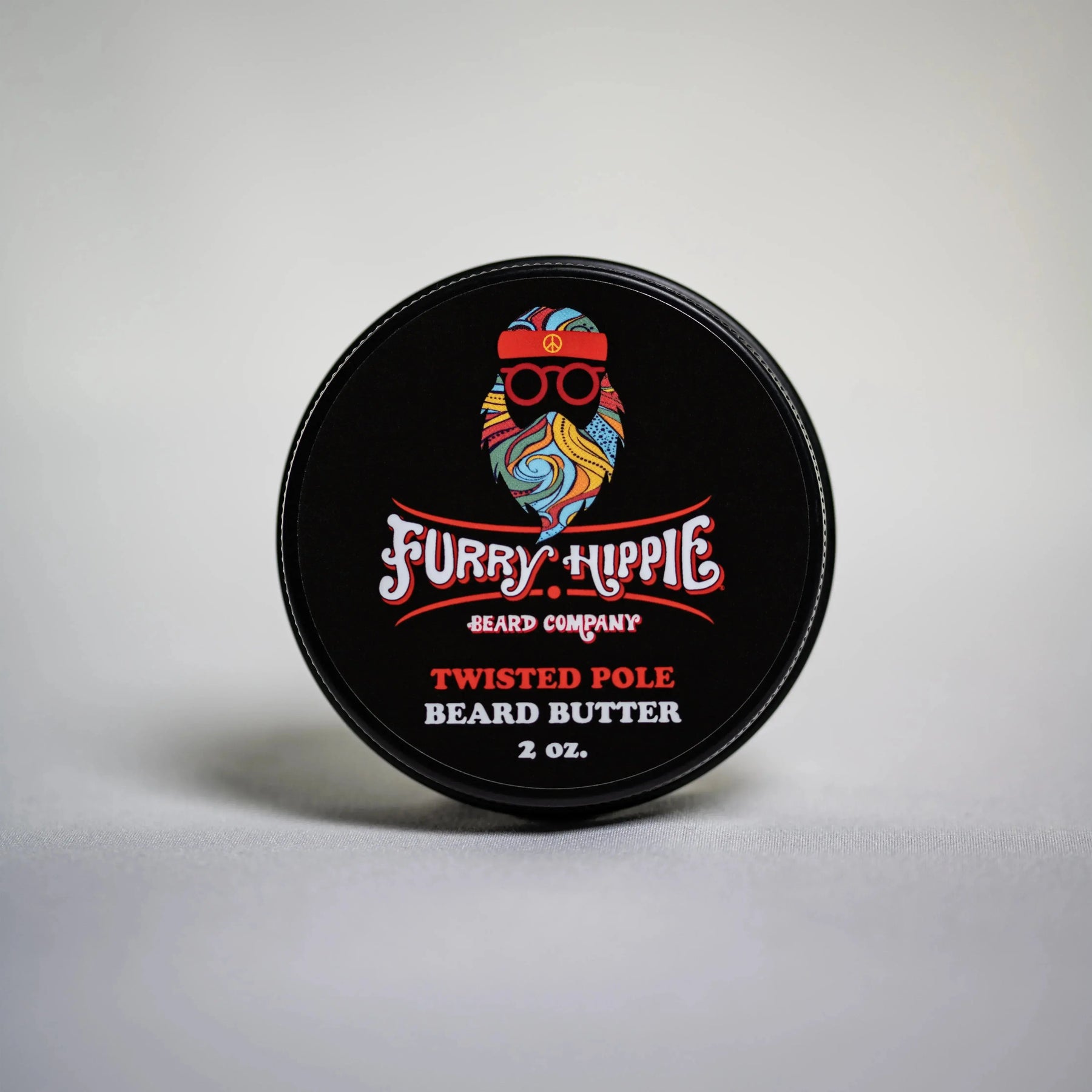 Twisted Pole beard butter by Furry Hippie Beard Company