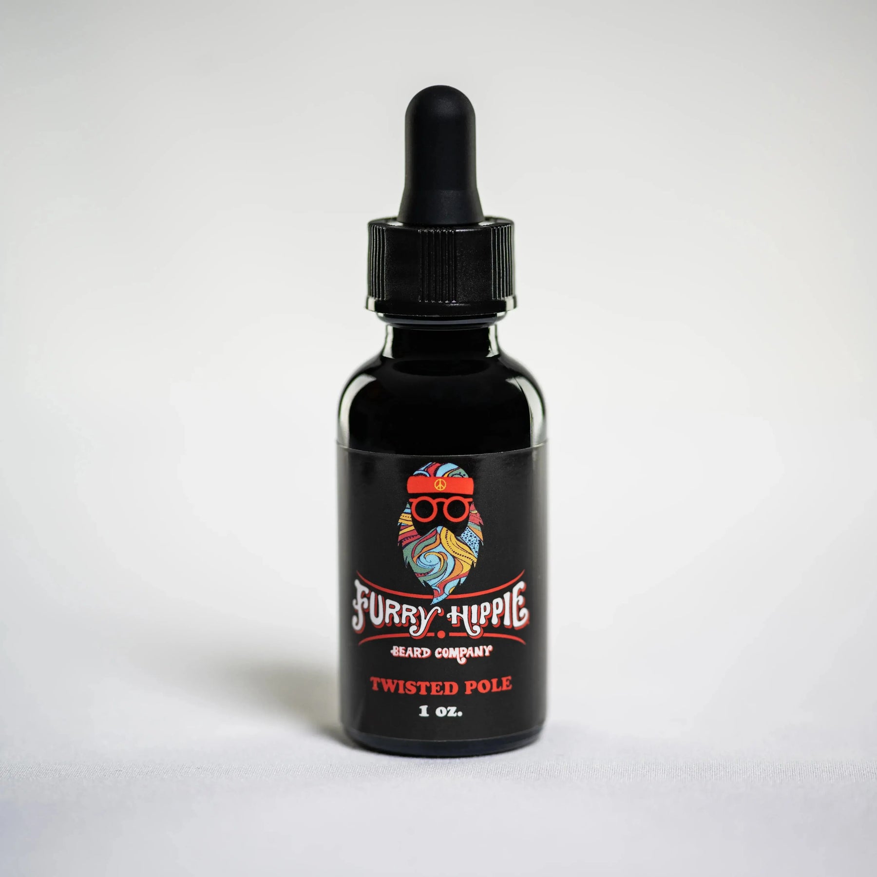 Twisted Pole beard oil by Furry Hippie Beard Company