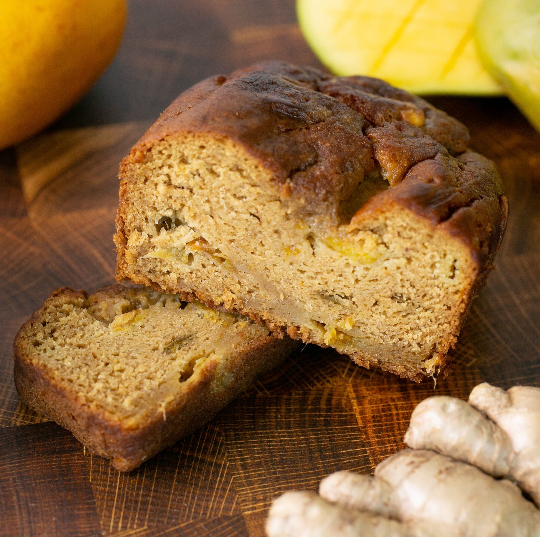 Hawaiian Mango Cake