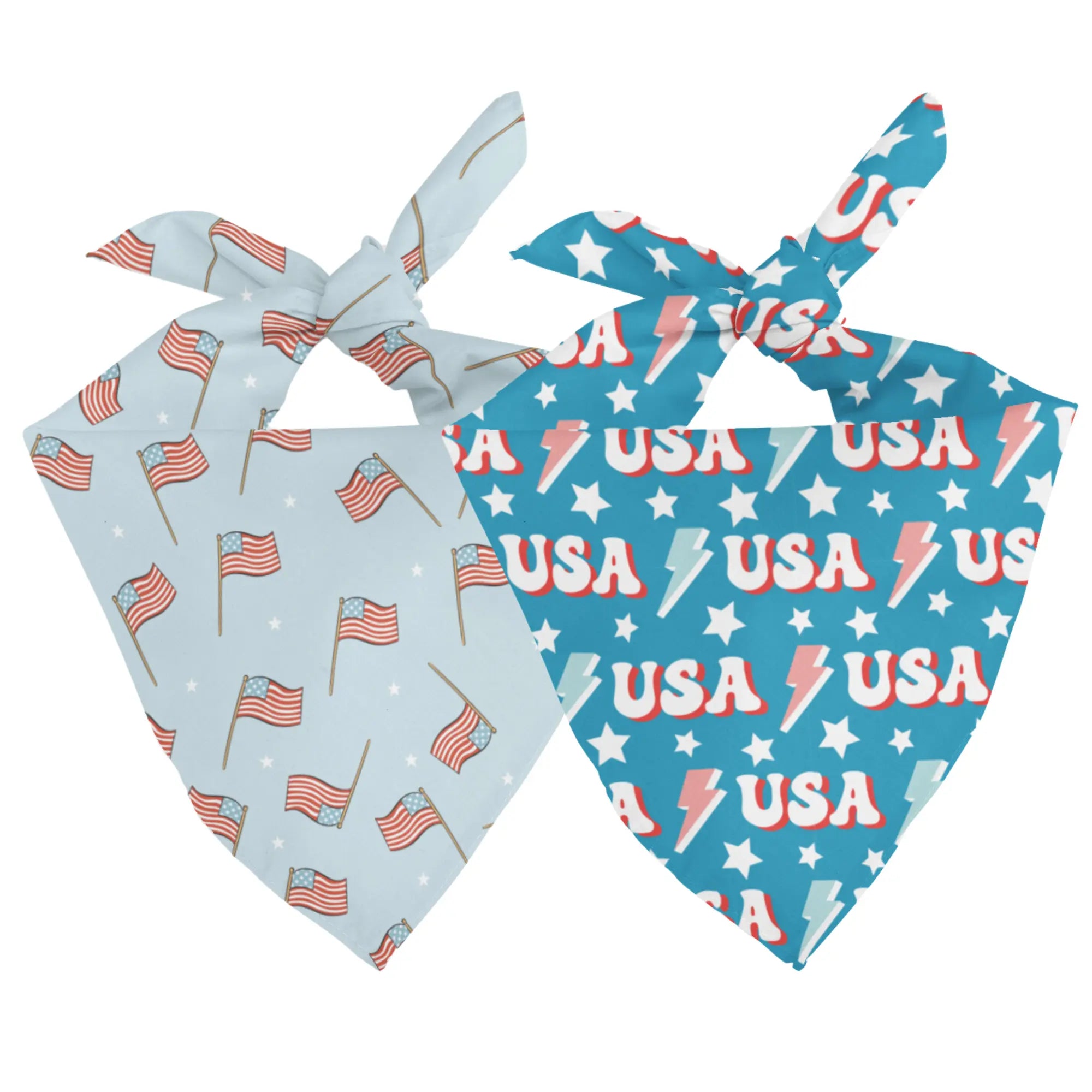 USA Dog Bandana by Dog Bandana Co., pet accessory main product photo
