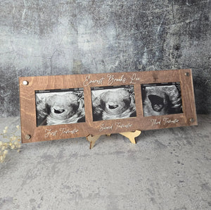 Ultrasound Picture Frame 1st-3rd Trimester EverLee Creations