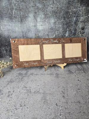 Ultrasound Picture Frame 1st-3rd Trimester EverLee Creations