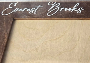 Ultrasound Picture Frame EverLee Creations