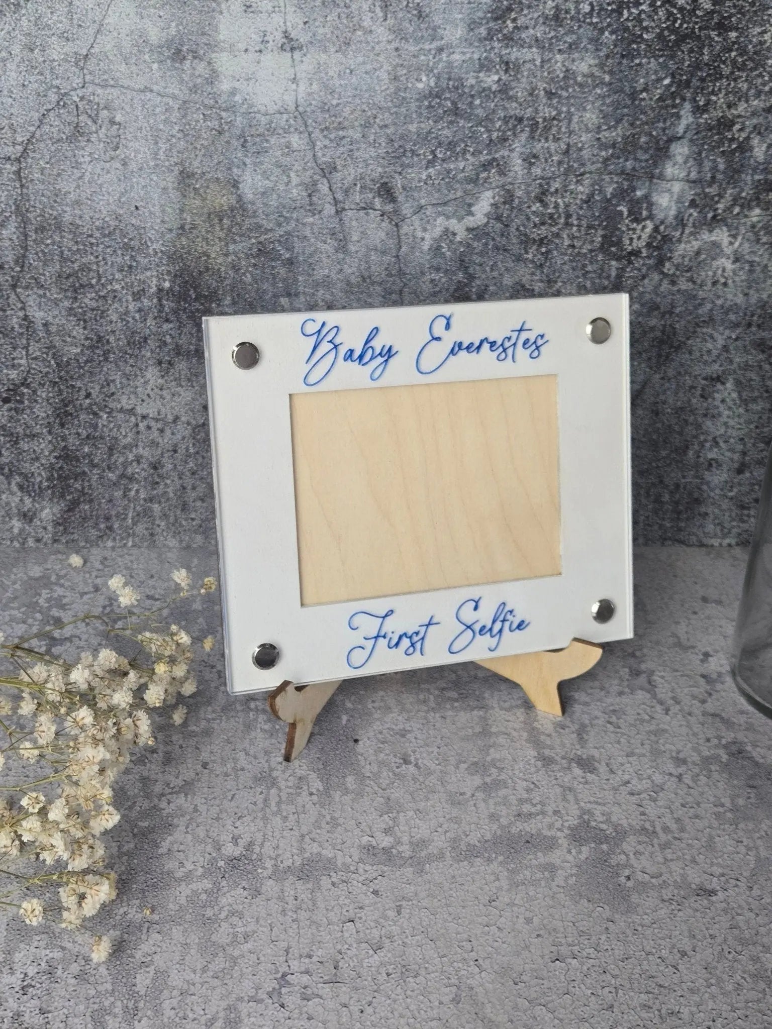 Ultrasound Picture Frame EverLee Creations