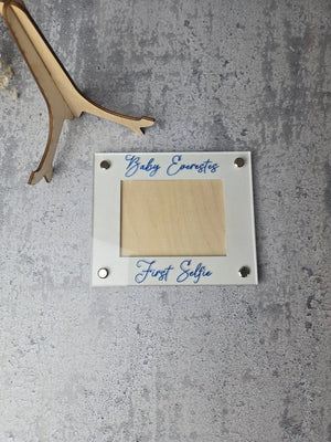 Ultrasound Picture Frame EverLee Creations