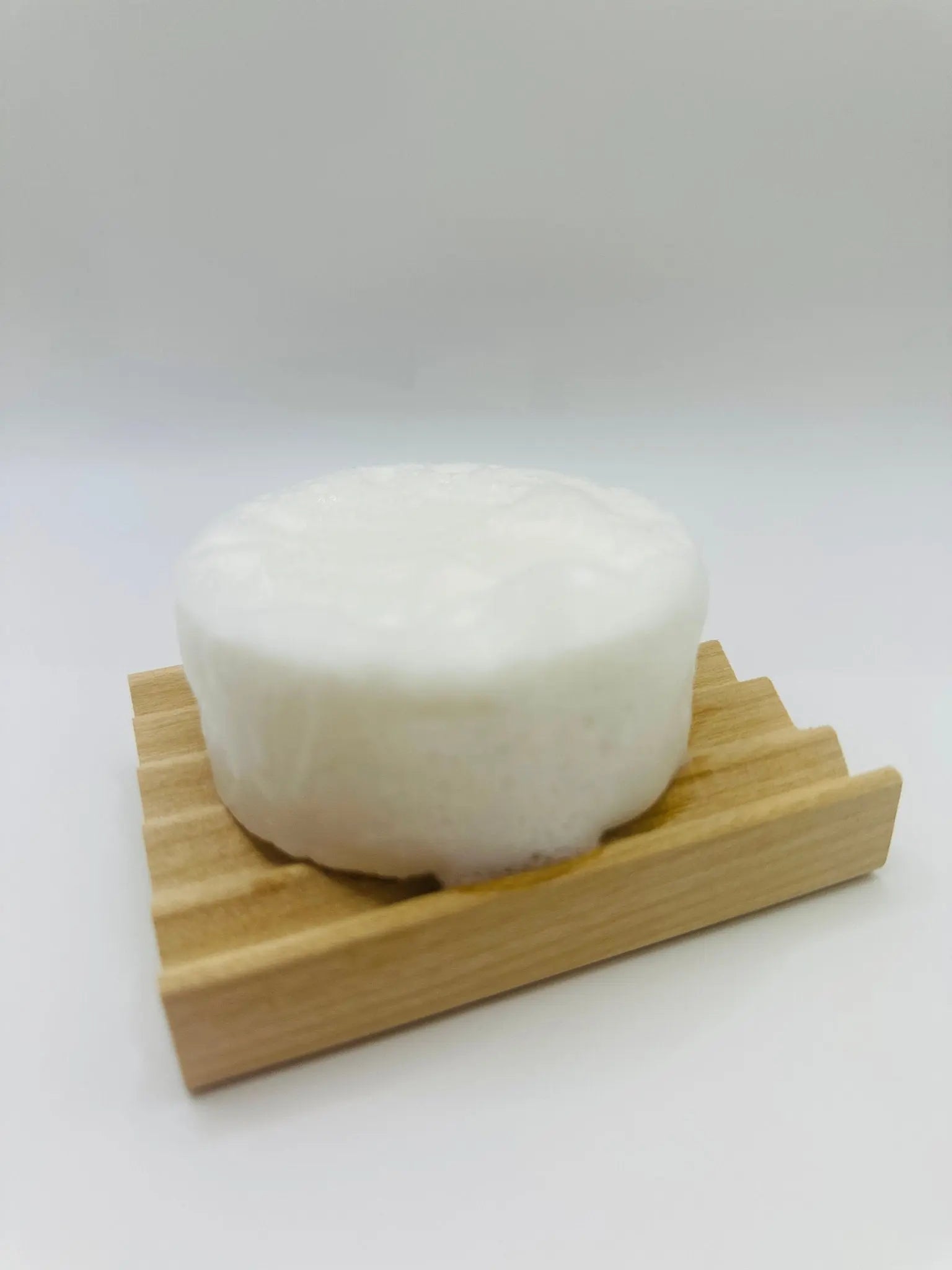 Unscented Dish Soap Set by Country Lather Soap Works, scented candle detail photo 2