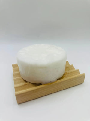 Unscented Dish Soap Set by Country Lather Soap Works, scented candle detail photo 2