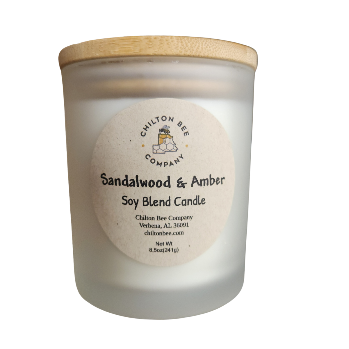 8.5 oz Soy Blend Candle | Tumbler Jar