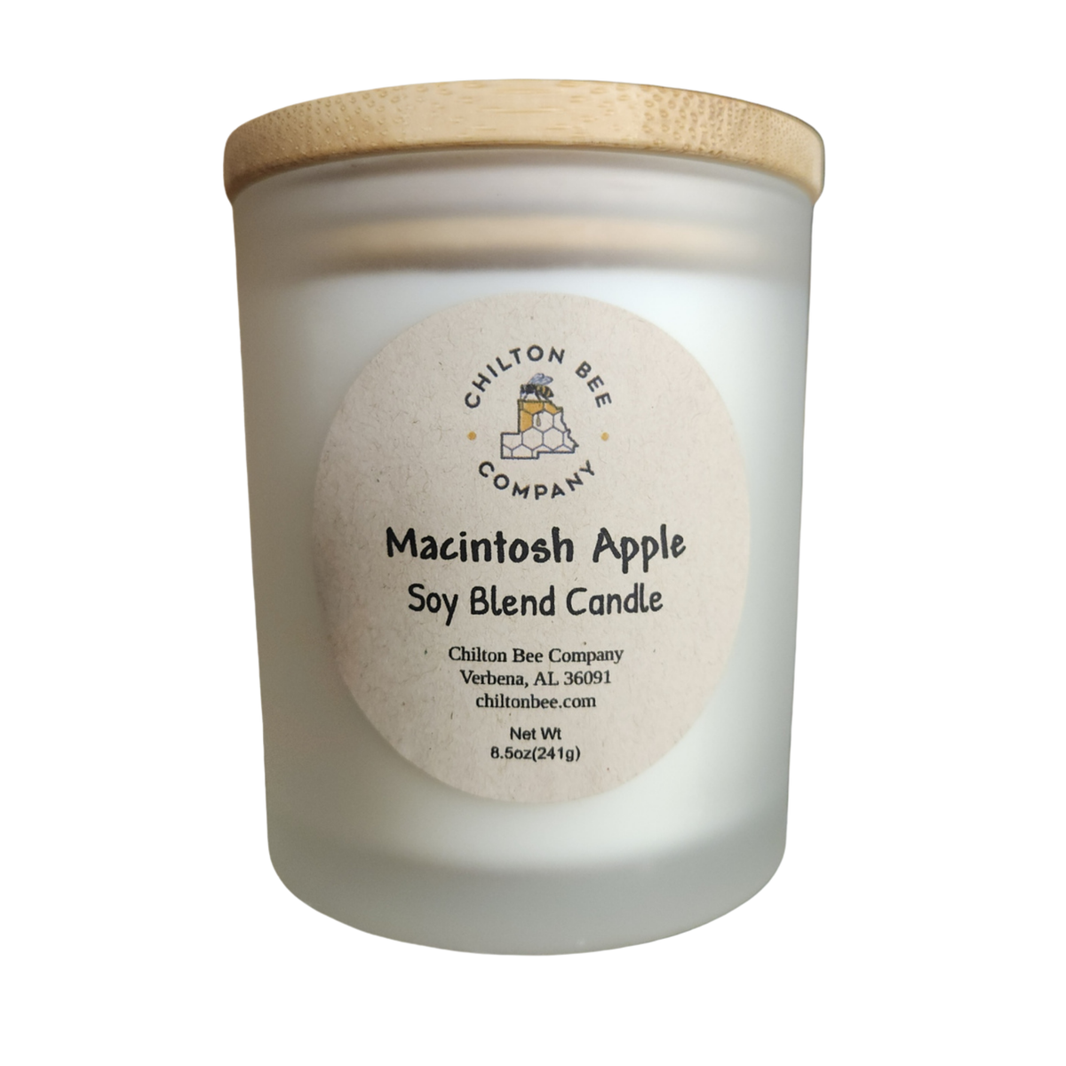 8.5 oz Soy Blend Candle | Tumbler Jar