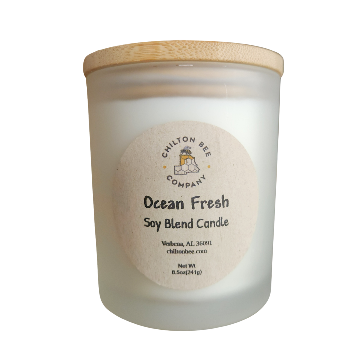 8.5 oz Soy Blend Candle | Tumbler Jar