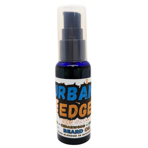 Urbane Edge™ Beard Oil – Beard Forge™ x ResilScents™ | Clean. Sharp. Energized. by ResilScents, scented candle main product photo
