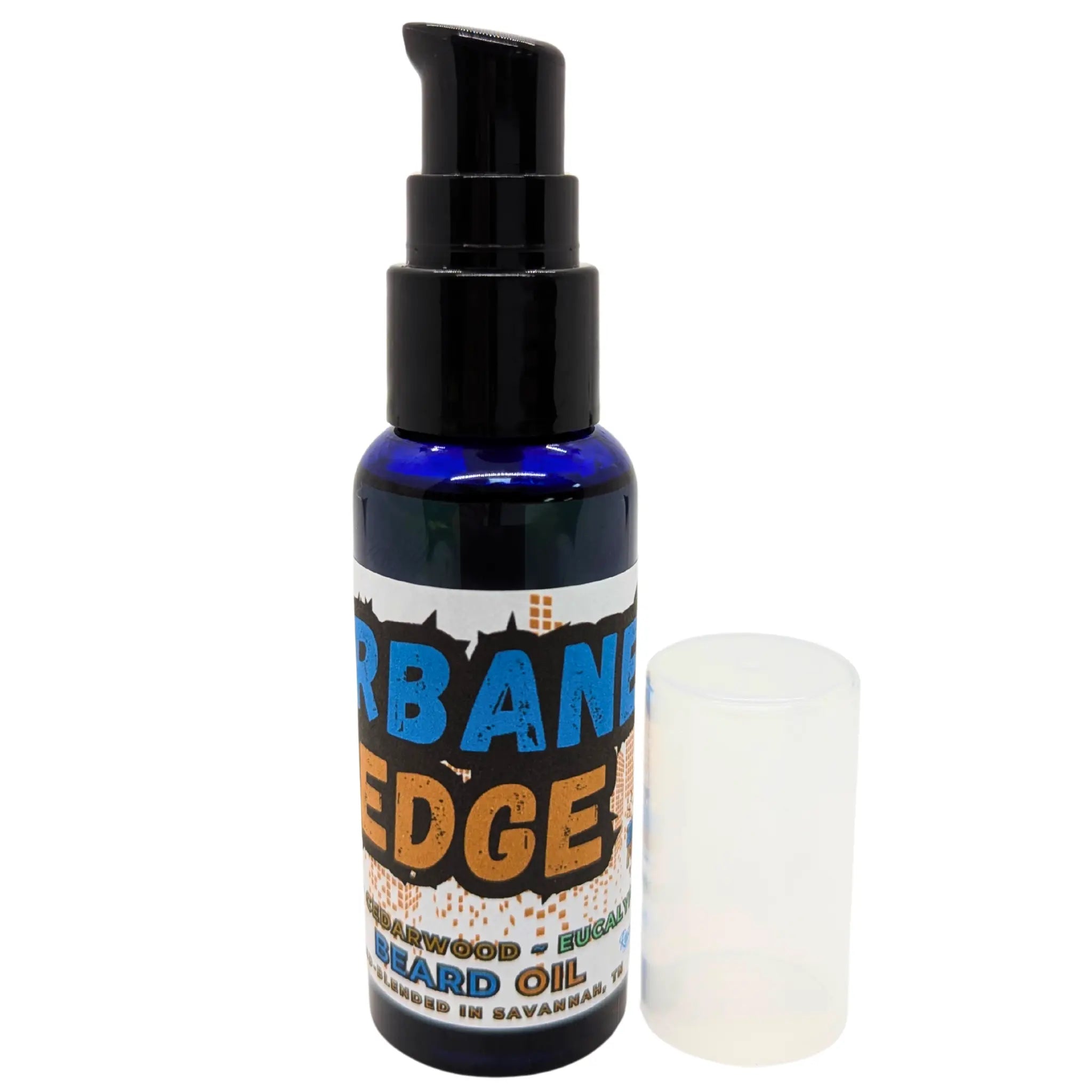 Urbane Edge™ Beard Oil – Beard Forge™ x ResilScents™ | Clean. Sharp. Energized. ResilScents