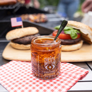 Chili Crisp Spicy Honey Flavor- Avocado Oil, Sweet Heat, Flavorful Crunch by Spice Witch, Southern food gift detail photo 8