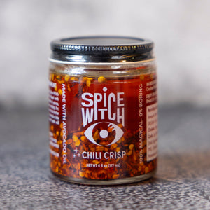 Spice Witch Original Chili Crisp with avocado oil